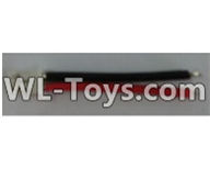 Wltoys Q323 Parts-23 Motor convert wire with Red and Black wire(1pcs),Wltoys Q323 RC Quadcopter Drone Spare Parts Accessories,Wltoys Model Q323-B Q323-C Q323-E Replacement Accessories